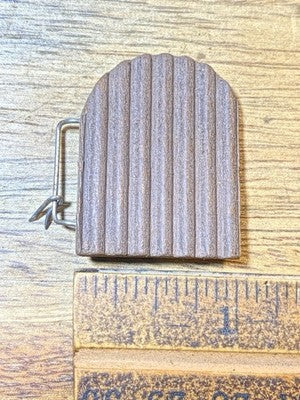 Cuckoo Clock Door ( 1 3/8  X 1 Inches)- Vintage Clock Parts KD4075