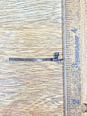 P. Japy (Stamped 1878) Clock Movement Unlocking Lever Spring (KD3044)