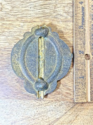Antique Clock Pendulum Bob (2.8oz) (KD2435)