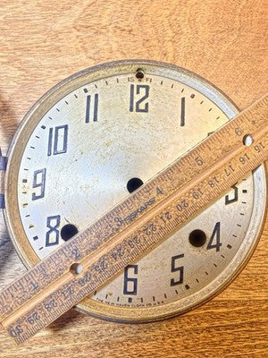 New Haven Clock Bezel W/ Convex Glass (5.5 Inch Dia) KD4337