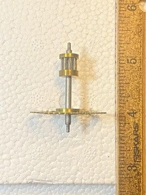 Sessions Clock Movement Time Side 3rd Wheel (See Pics to ID) (KD4415)