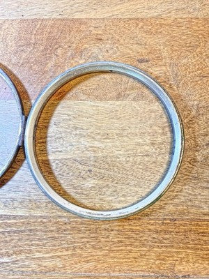 Antique Clock Bezel (No Glass) (148.3mm Dia, 133.2mm Inner Dia) (KD4035)