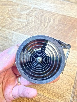 Ingraham (Stamped 12 14) Clock Movement Strike Side Main Wheel (KD3640)