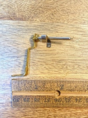 Perivale Clock Movement Verge - Vintage Clock Parts KD3607