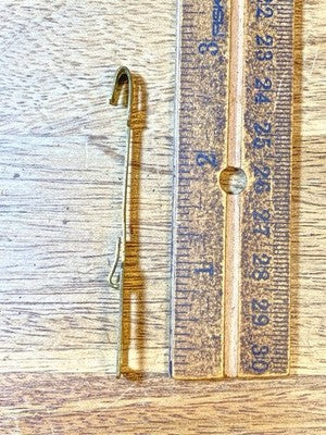 Herschede Clock Movement Pendulum Leader (See Pics To ID Mvmt))  (KD4203)