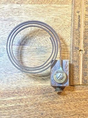Old 3 1/2 Inch Long Gilbert Mantle Clock Gong      (KD4365)