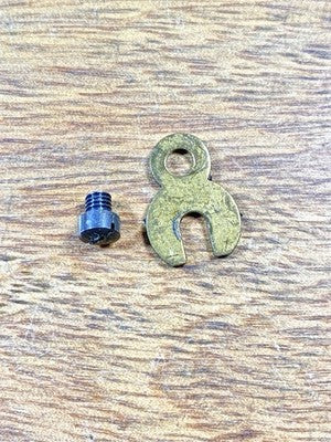 Ingersoll Clock Movement  Strike Side Main Wheel (See Pics To ID Mvmnt) KD3059