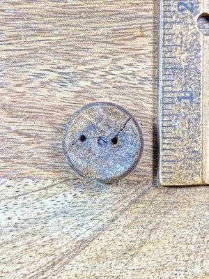 Old Wood Clock Foot    (KD2644)