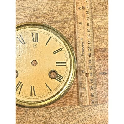 Old Junghans Dial Pan (126.55mm Outer Diameter) (K9722)