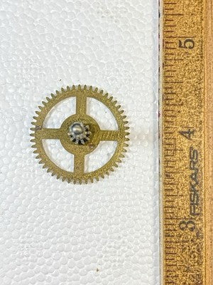 Hermle 340-020 Clock Strike Side 2nd Wheel - Vintage Clock Parts KD3305