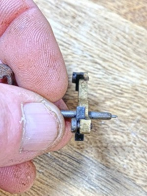 Jauch 78 Grandfather Clock Movement (PL 78)  Verge (KD3206)