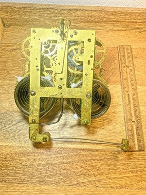 Sessions Clock Movement Bim Bam Strike Side Fly Wheel  (KD3647)