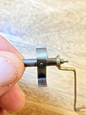Antique New Haven Clock Movement Verge (KD4336)