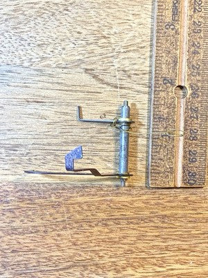 Sessions Chime Clock Chime Drop Lever - Vintage Clock Parts KD3401