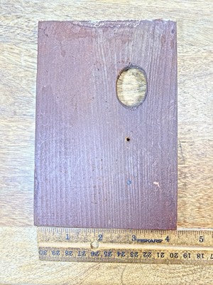 Cuckoo Clock Side Panel (4 1/8 X 6 1/8 Inches) (KD2729)
