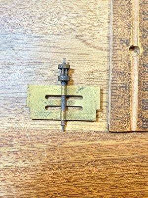 Ingraham (Stamped Oct 78 / Nov 79) Clock Strike Side Fly Wheel (KD4278)