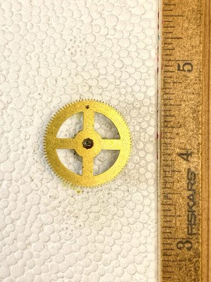 1161-853 Hermle Grandfather Clock Movement Chime Side 6th Wheel (KD2817)