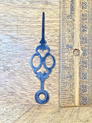 Clock Hour Hand 3 1/8 Inches Long (Arbor Dia 5.2mm)    (KD2964)