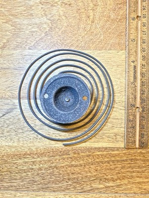 Vintage Wall Clock Gong          (KD3590)