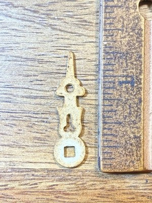 Cuckoo Clock Minute Hand 1 1/4 Inches Long (Arbor Dia 3.2mm X 3.2mm ) (KD4151)