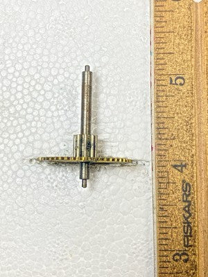 Herschede Clock Movement Strike Side 2nd Wheel (See Pics To ID Mvmt)  (KD2682)