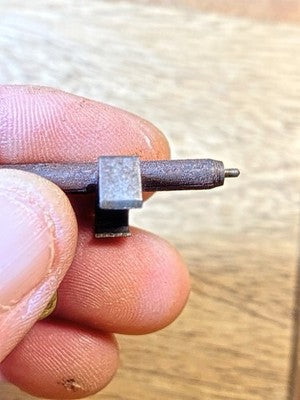 Made In Japan Clock Movement Verge (See Pics To ID Mvmt)  KD4270