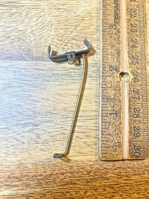 Ingraham (Stamped 10/29) Clock Verge - Vintage Clock KD3415