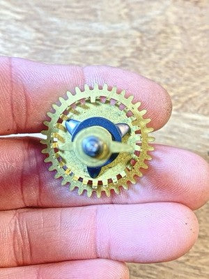 Sessions Chime Clock Hands Post - Vintage Clock Parts KD3406