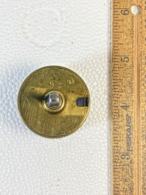 P. Japy (Stamped 1878) Clock Movement Strike Side Main Wheel (Spring Good)KD3034