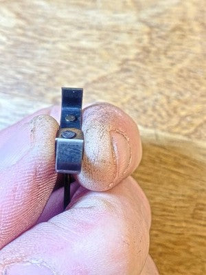 Ingraham (Stamped 10/29) Clock Verge - Vintage Clock KD3415