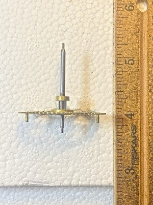 New Haven Clock Movement Strike Side 4th Wheel (See Pics To ID Mvmt) (KD4462)