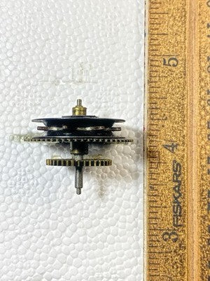 Cuckoo Clock  MFG Co Time Side Main Wheel - Vintage Clock Parts KD3372