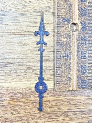 2.1 Inches Long Clock Minute Hand (Arbor Is 0.10 X 0.07 Inches) (KD3132)