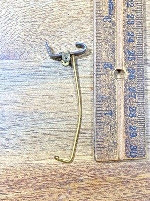 Antique Clock Movement Verge Or Crutch (Measures 14.37mm Between Teeth) (KD3153)