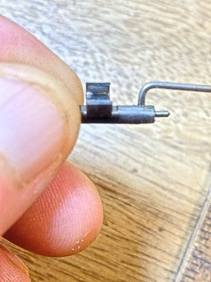GM Amgen Cuckoo Clock Movement Verge  (KD4170)
