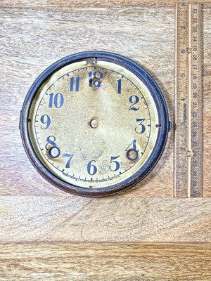 Gilbert Clock Dial (5.83 Inch Dia) W/ Bezel (No Glass) (KD2780)