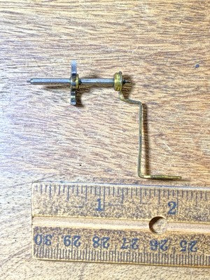 Herschede Clock Movement Verge (See Pics To ID Mvmt)  (KD2683)