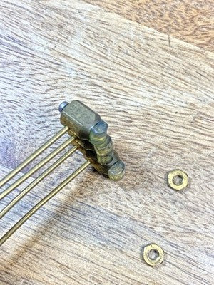 Herschede Clock Movement (PL 78) Strike Side Hammer Assembly- Clock Parts KD3340