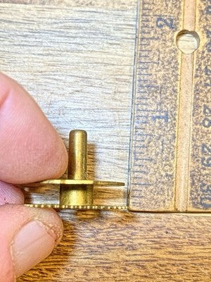 Perivale Clock Movement Hour Wheel - Vintage Clock Parts KD3608