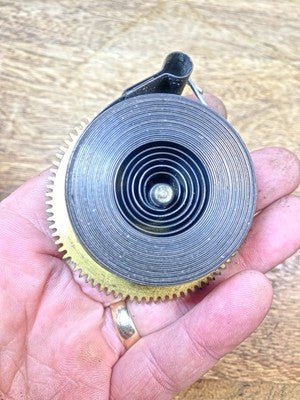 New Haven Clock Movement Strike Side Main Wheel (See Pics To ID Mvmt)  (KD2960)