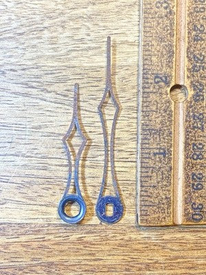 Ingraham (Stamped 12 27) Clock Movement Hands Set     (KD4538)