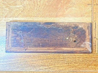 Old Clock  Bottom Board (10 1/4 X 3 3/4 Inches) (KD3091)