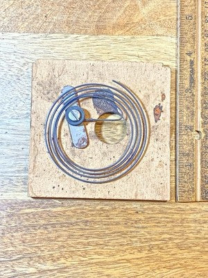Cuckoo Clock Back (3 11/16 X 3 9/16 Inches)     (KD4046)