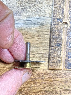 Cuckoo Clock  MFG Co Hour Wheel - Vintage Clock Parts KD3365