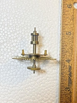 Antique New Haven Clock Movement Strike Side 3rd Wheel  (KD4328)