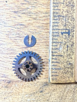Kundo Kieninger & Obergfell AMC Anniversary Clock Movement Minute Wheel (KD2840)