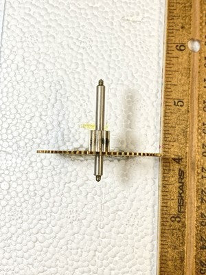 Enfield Clock Movement Time Side 2nd Wheel (See Pics To ID Mvmt) (KD2877)