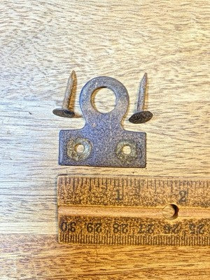 Antique Metal Clock Hanger Bracket           (KD4245)