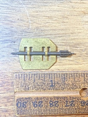 Made In Korea Clock Movement Strike Side Fly Wheel - Vintage Clock Parts KD3447