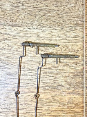 Doddo Cuckoo Clock Movement Bellows Lift Levers (KD2793)